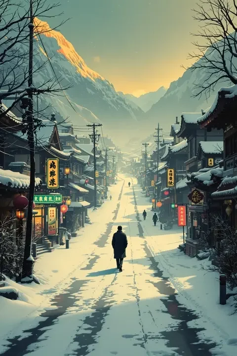 漫长冬季 热门影视